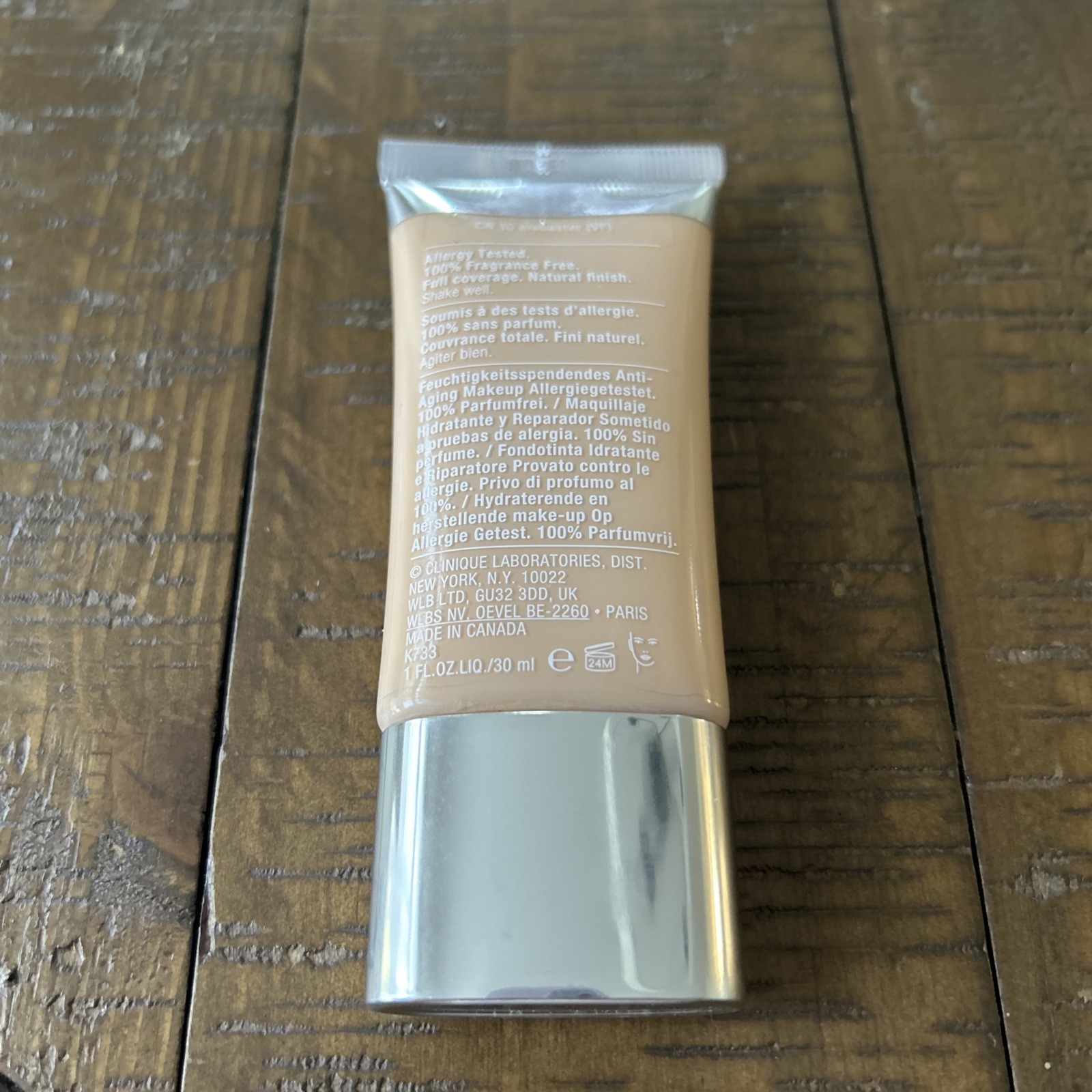 Clinique Even Better Refresh Makeup ~CN 10 ALABASTER (VF) ~ 1 oz / 30 ml