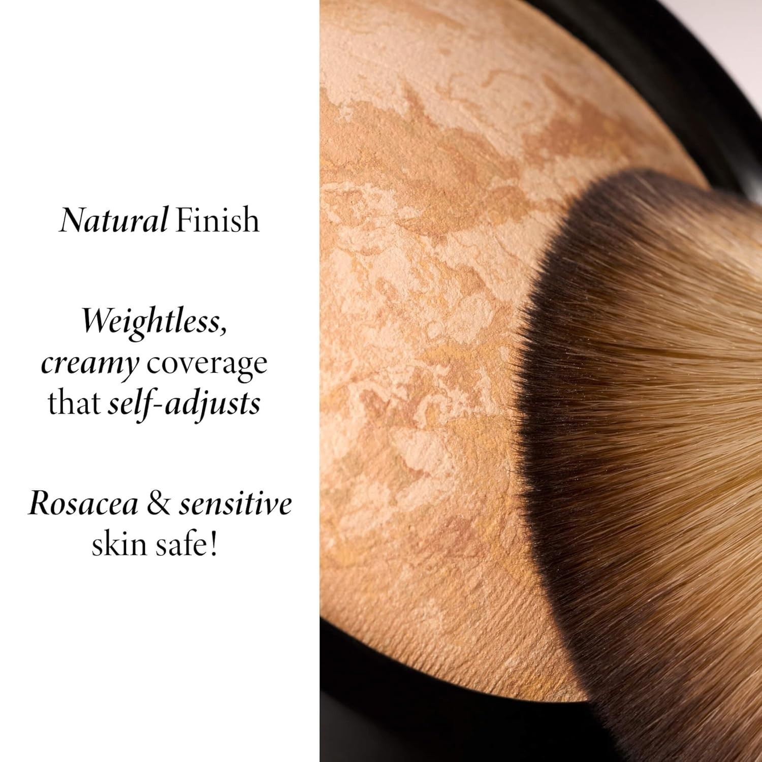 Weightless Color Correcting Powder Foundation – Medium, Hydrating & Paraben-Free