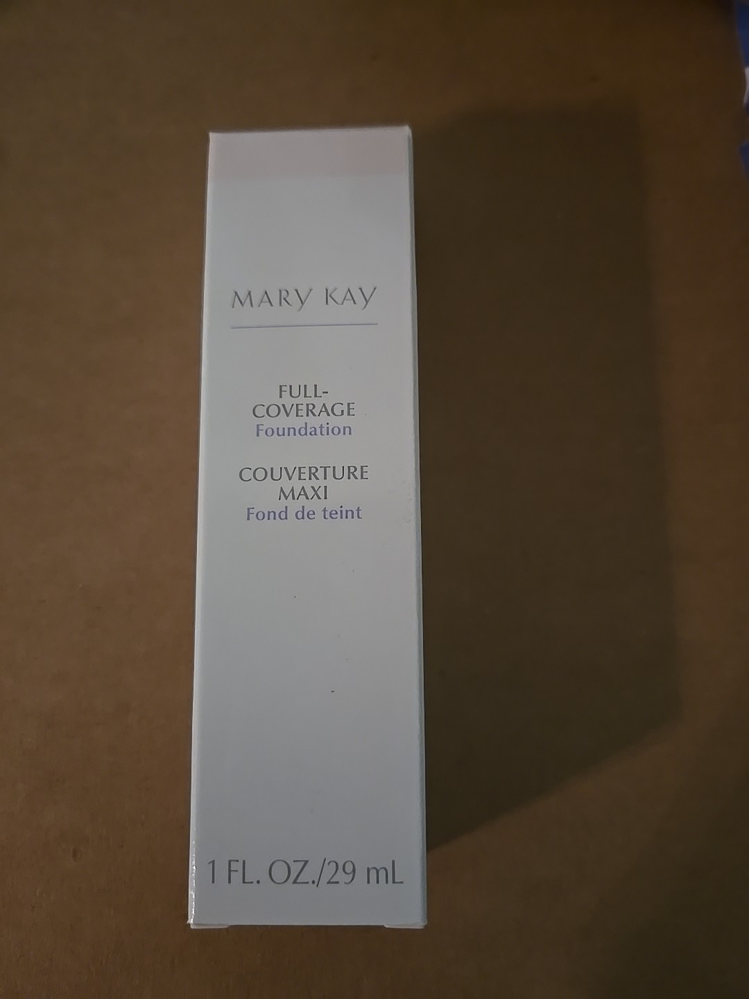 Mary Kay Full Coverage Foundation Ivory 104 Normal / Dry Gray Cap 1 fl. oz NIB