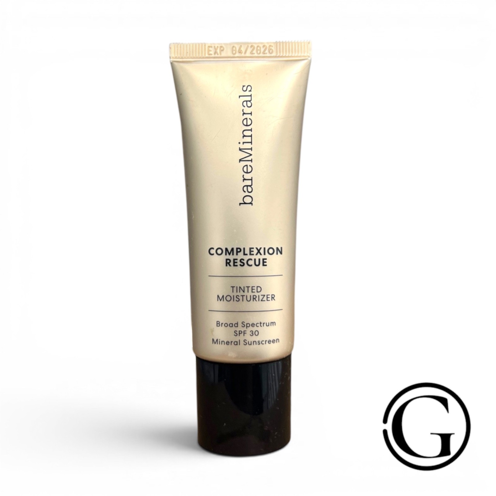 bareMinerals Complexion Rescue Tinted Moisturizer SPF30 Suede 04 35ml NWOB