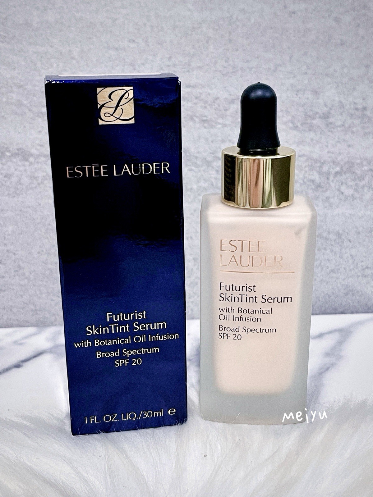 0N1 Alabaster, Estee Lauder Futurist SkinTint Serum Foundation SPF20, 1oz, NIB
