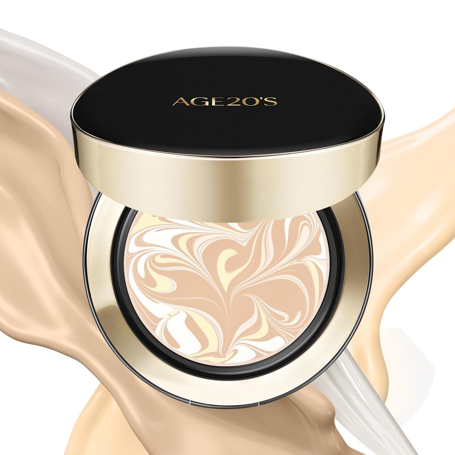 Lightweight Cushion Foundation with SPF 50+ | 17N Ivory | 71% Essence Infused