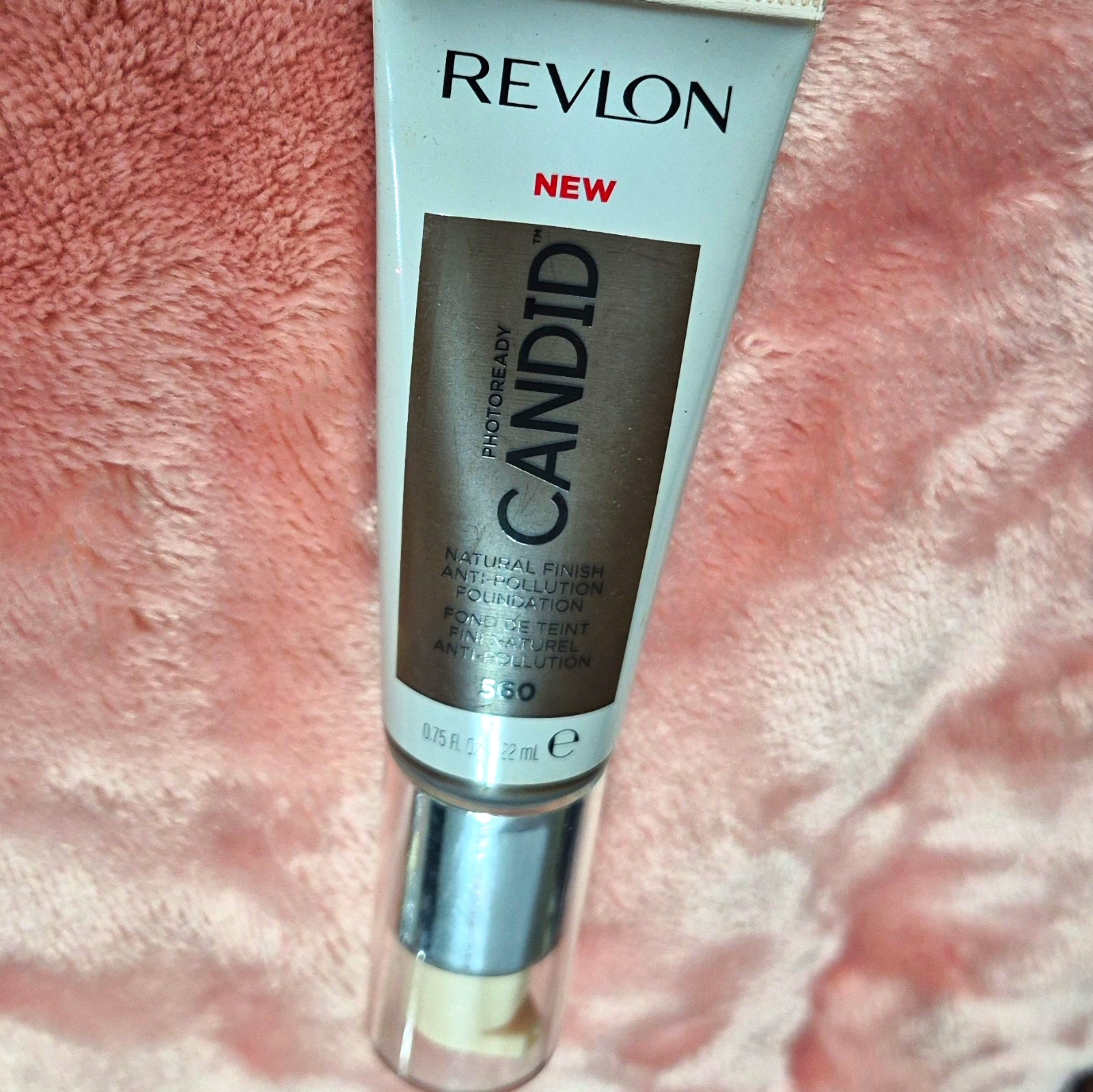 Revlon PhotoReady Candid Natural Finish Anti-Pollution Foundation 560 0.75 fl oz