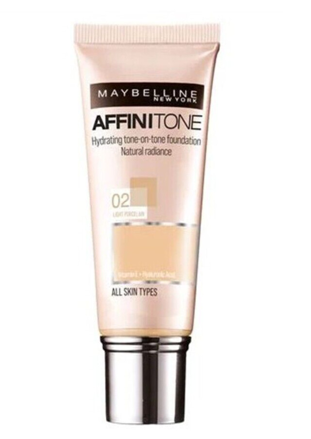 Maybelline New York Affinitone Tonal Cream for face All Skin Types 30 ml