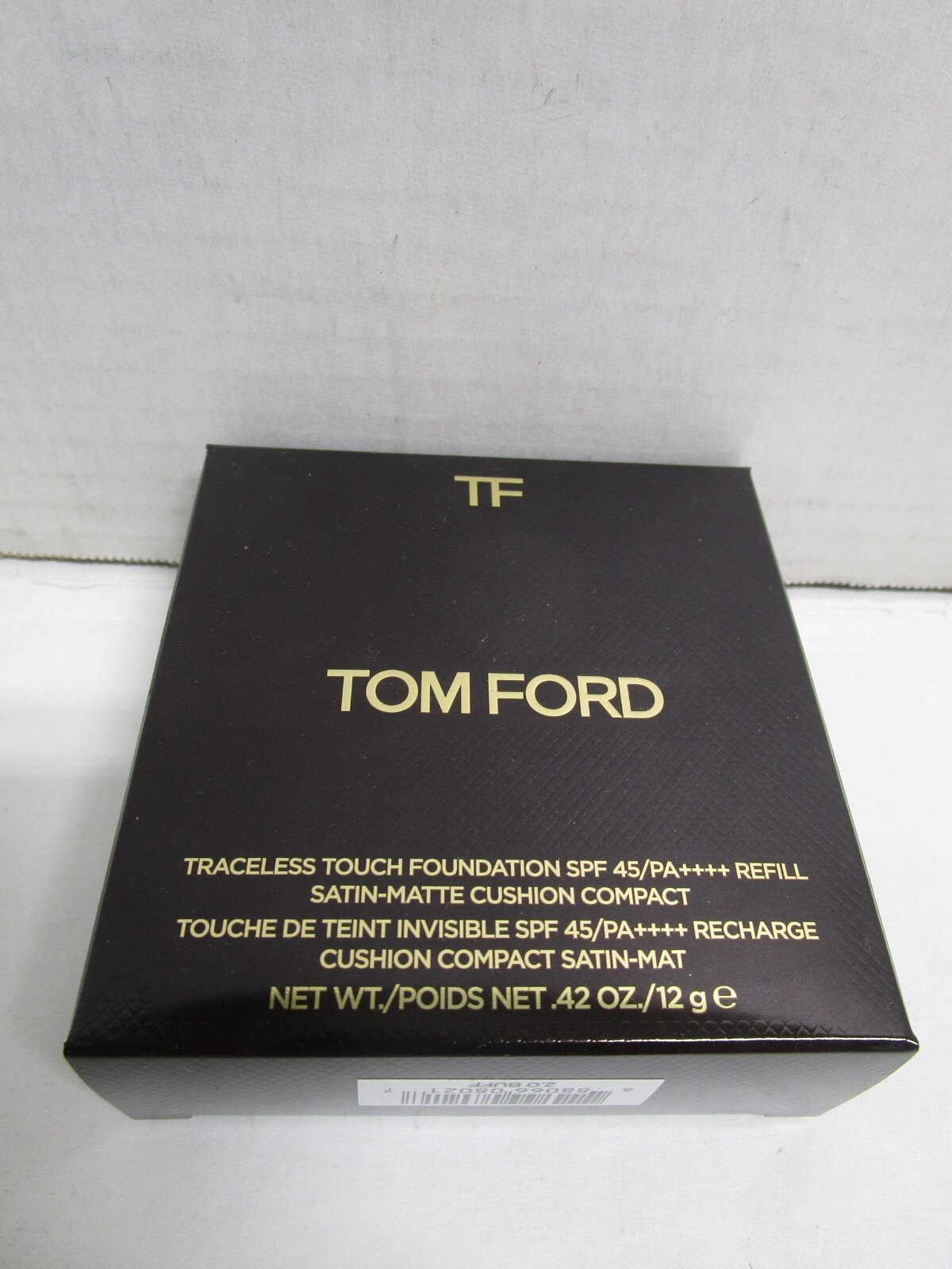 2- TOM FORD TRACELESS TOUCH Foundation CUSHION COMPACT REFILL .42oz NEW IN BOX!