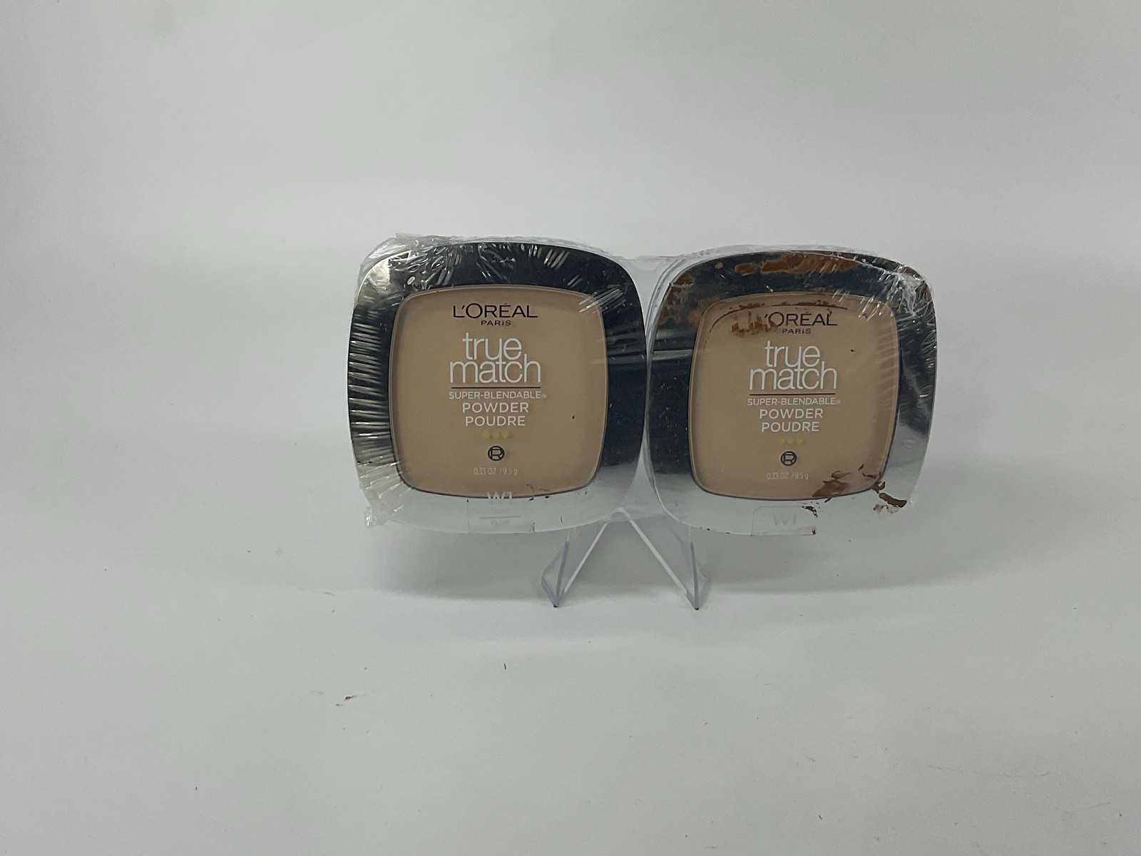 L’Oreal Paris True Match Super Blendable Oil Free Foundation Powder W1, 2 PACK