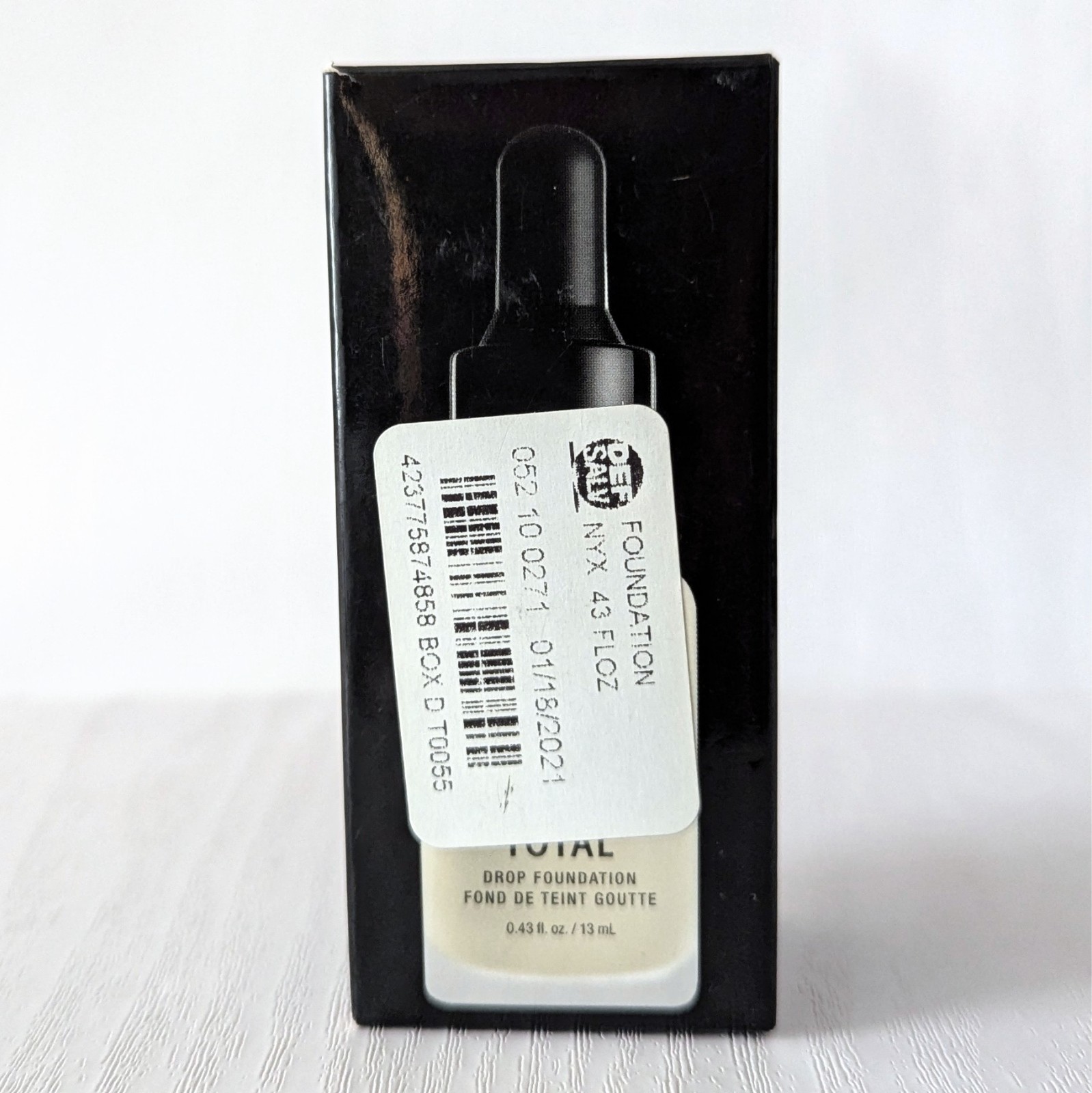 NYX Total Control Pro Drop Liquid Foundation TRUE BEIGE 0.43 fl.oz