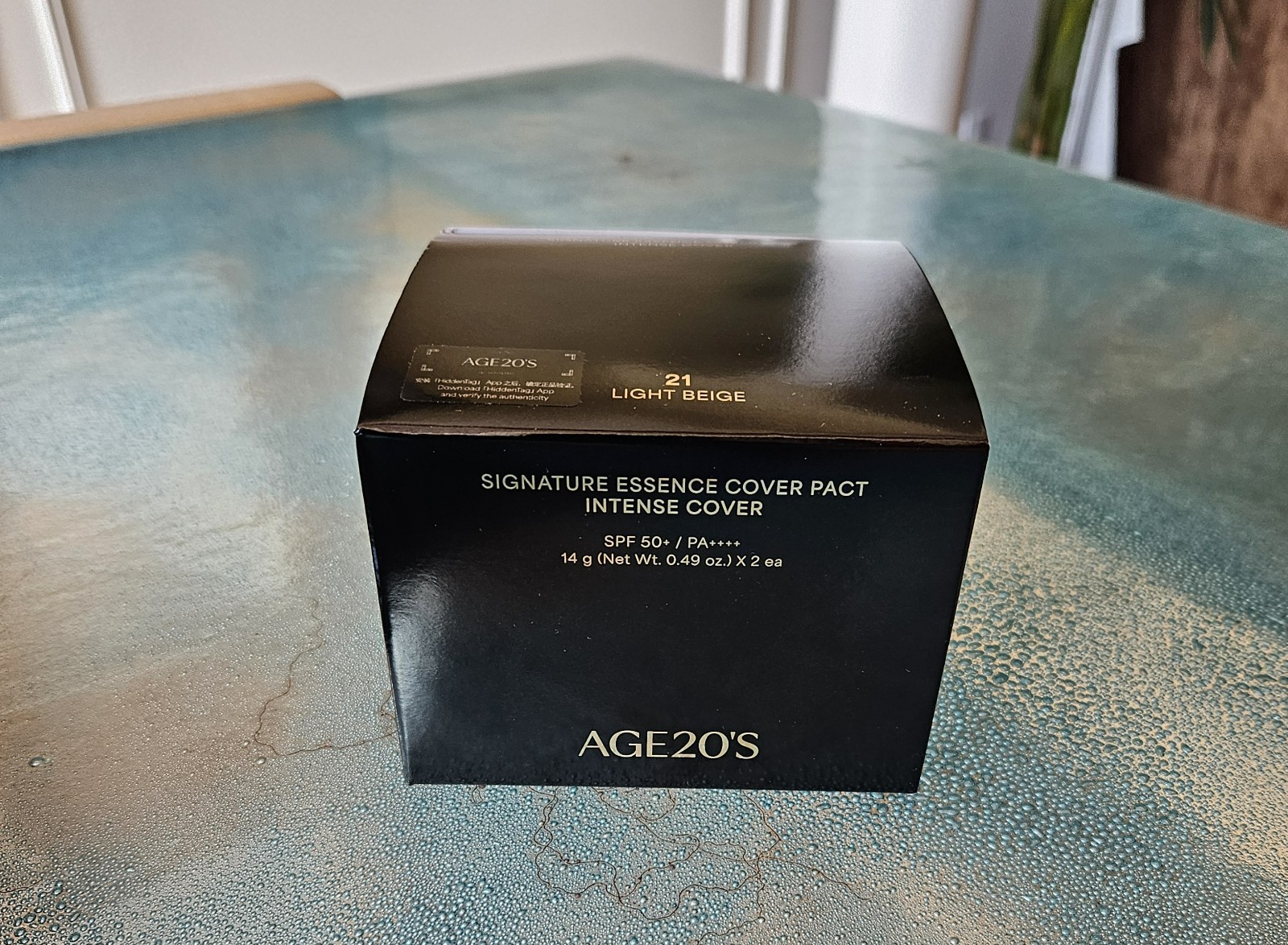 Age20s Signature Essence Cover Pact Sealed Authentic K-Beauty w/ SPF50+ & Refill
