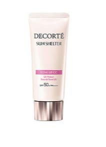 Cosme Decorte Sun Shelter Tone Up CC 35g / SPF50+ PA++++ / CC Cream 10 Lavender