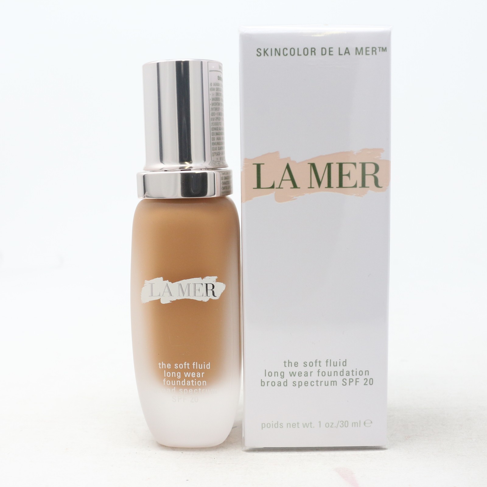 La Mer The Soft Fluid Longwear Foundation 1oz