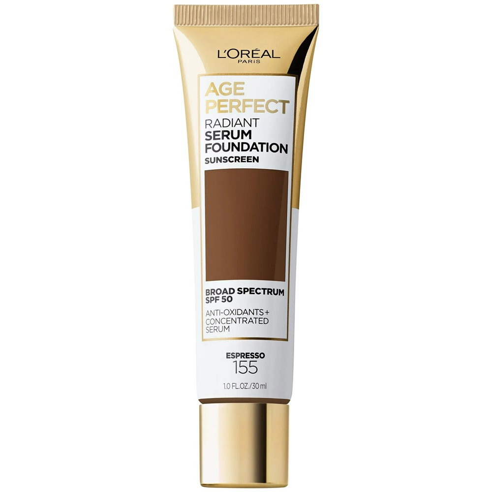 L’oreal Age Perfect Radiant Serum Foundation #155 Espresso