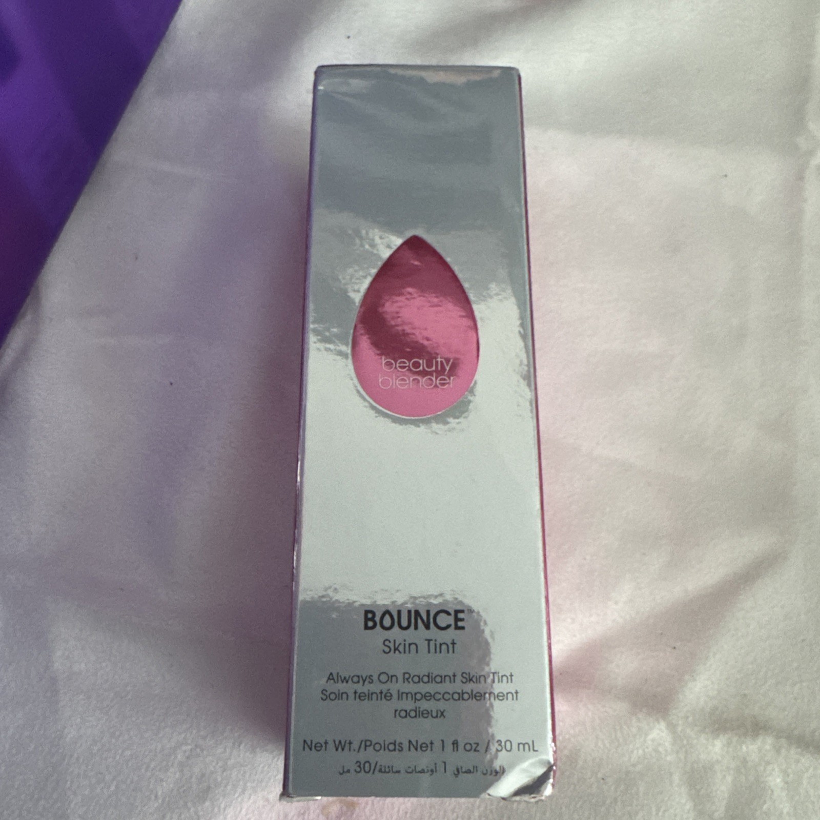 Beautyblender 12-Hour Always on Radiant Skin Tint, Breathable Serum Foundation