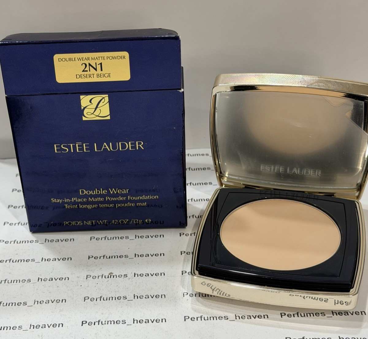 Estee Lauder Double Wear Stay in Place Matte Powder Foundation -2N1 Desert Beige