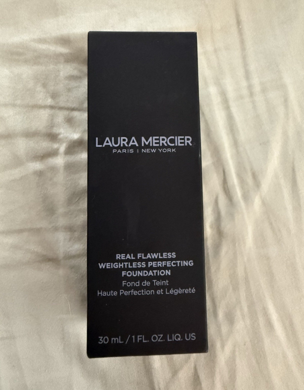Laura Mercier Real Flawless Weightless Perfecting Foundation 5C1 Sepia 1 fl oz