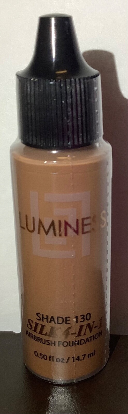 (1) Luminess SILK 4-in-1 Foundation 0.50 fl oz SHADE 130 New Sealed