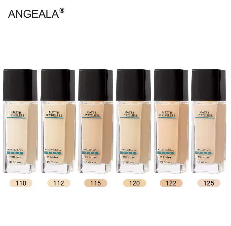 Maybelline Fit Me Foundation, Matte + Poreless (1oz/30mL) Normal to Oily