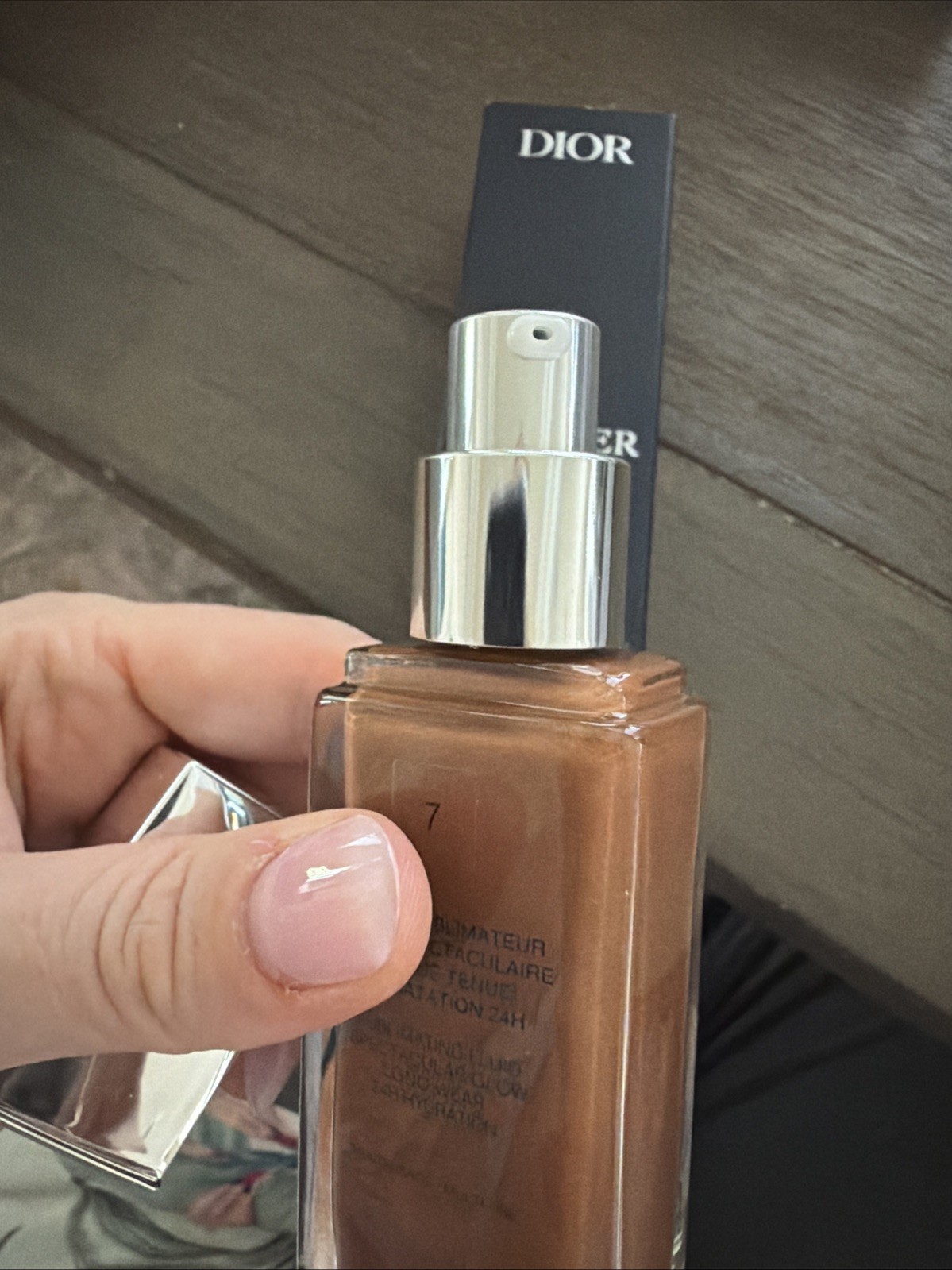 Dior Forever Glow Star Filter Foundation #7