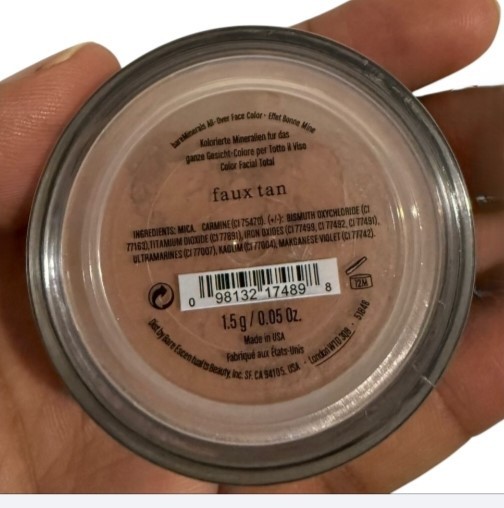 bareMinerals Mineral Veil Foundation Concealer Powder pack of 1, 2 CHOOSE SHADE