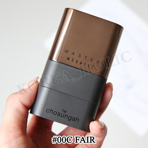 CHOSUNGAH TM Mega Fit Stick Foundation Master 16g SPF50+ PA++++ Korean Cosmetics