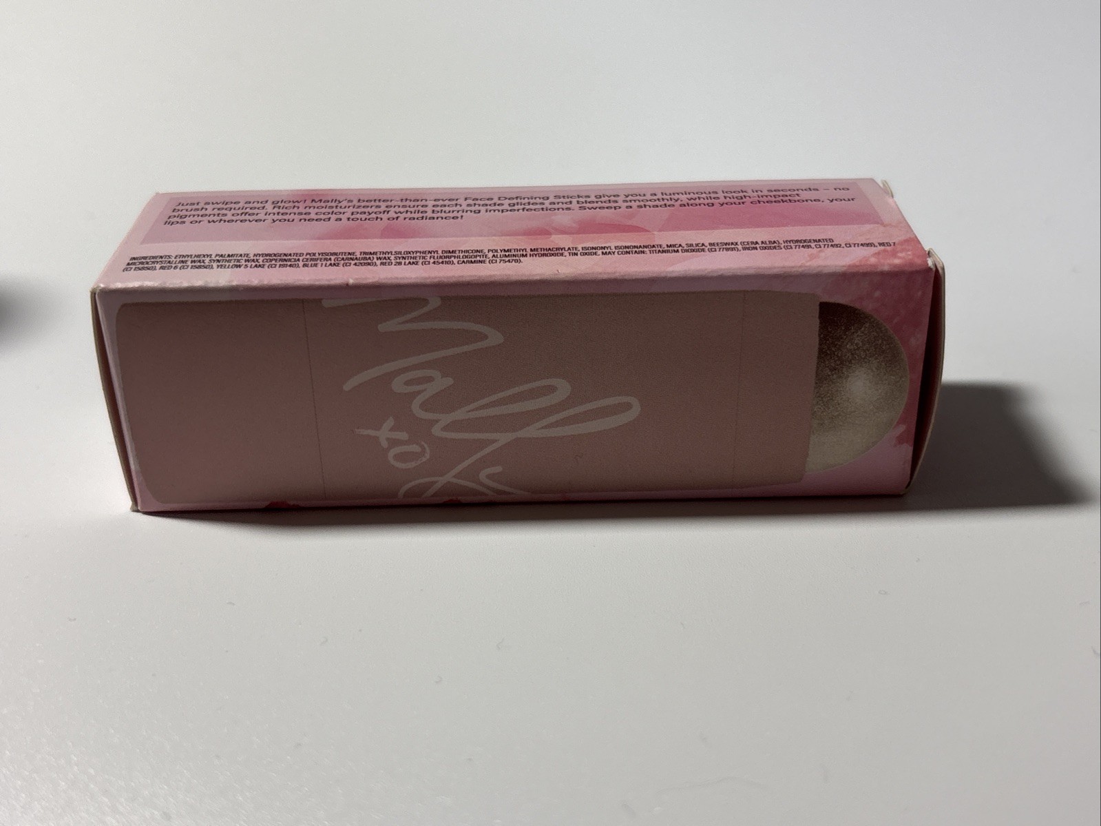 Mally XO Shimmer, Shape & Glow Plus Face Defining Stick Sheer Radiance NWIB