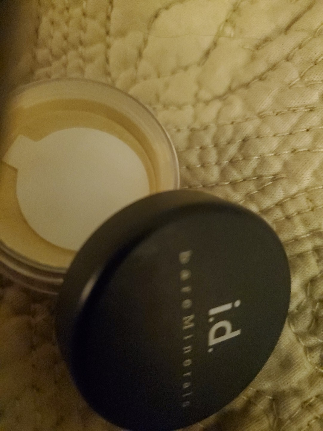 Bare Escentuals BareMinerals -glimpse Petunia .02oz New