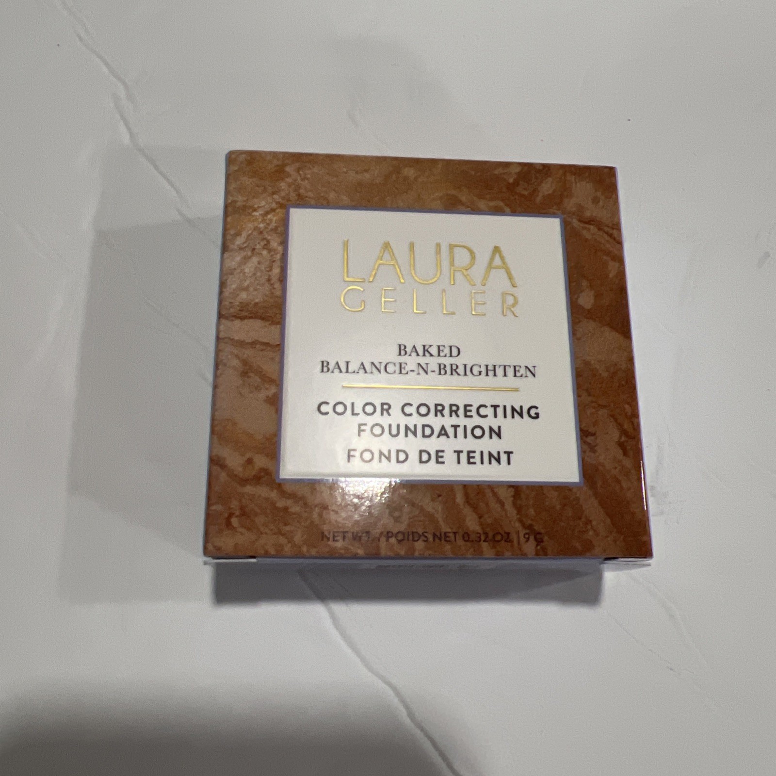 LAURA GELLER Baked Balance-n-Brighten Color Correcting Foundation Medium 0.32oz