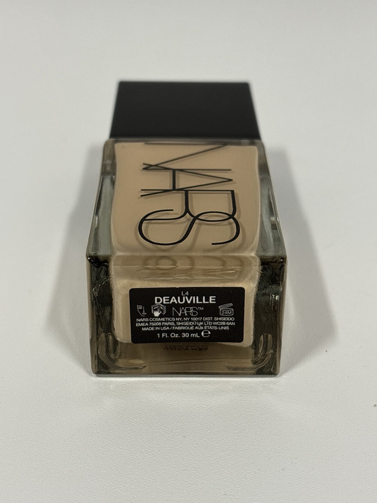 Nars Light Reflecting Foundation Deauville L4 -1 oz/ 30Ml New without Box