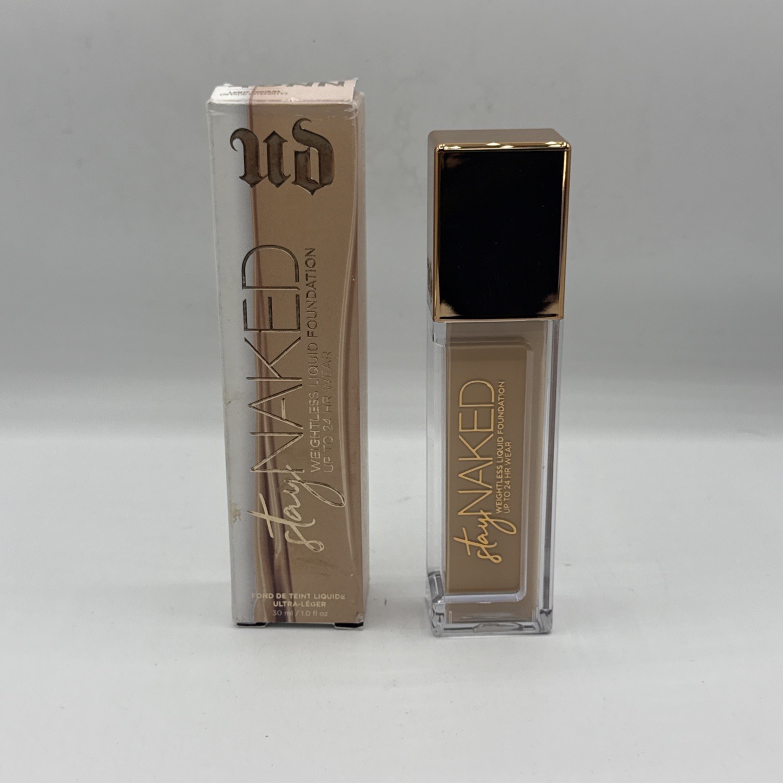 Urban Decay Shade 40NN Stay Naked Weightless Foundation 1 oz Full Regular Size