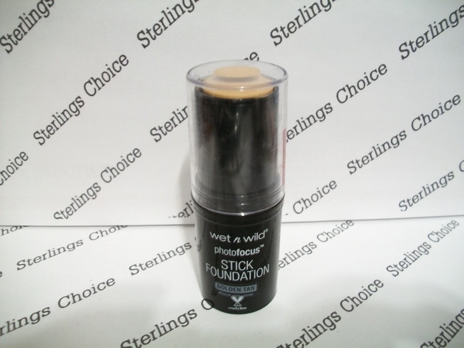 Wet N Wild Photo Focus Stick Foundation #864A Golden Tan