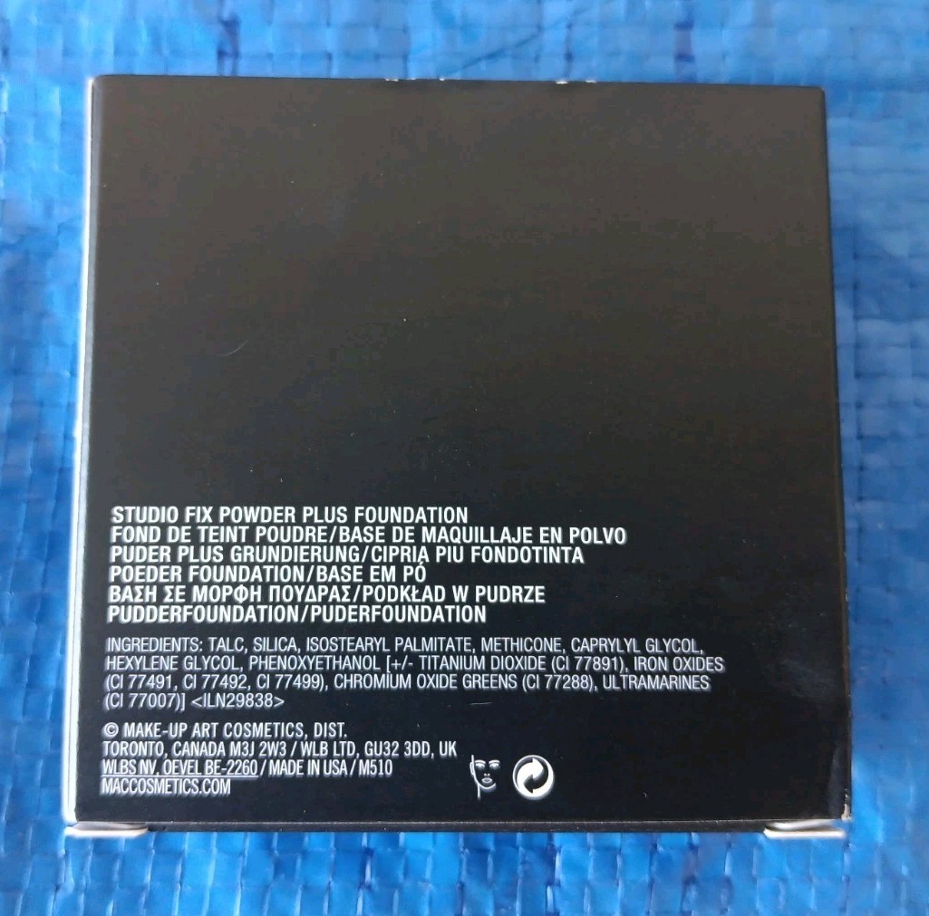 MAC Studio Fix Powder Plus Foundation NW33 – ORIGINAL FORMULA – Brand NEW