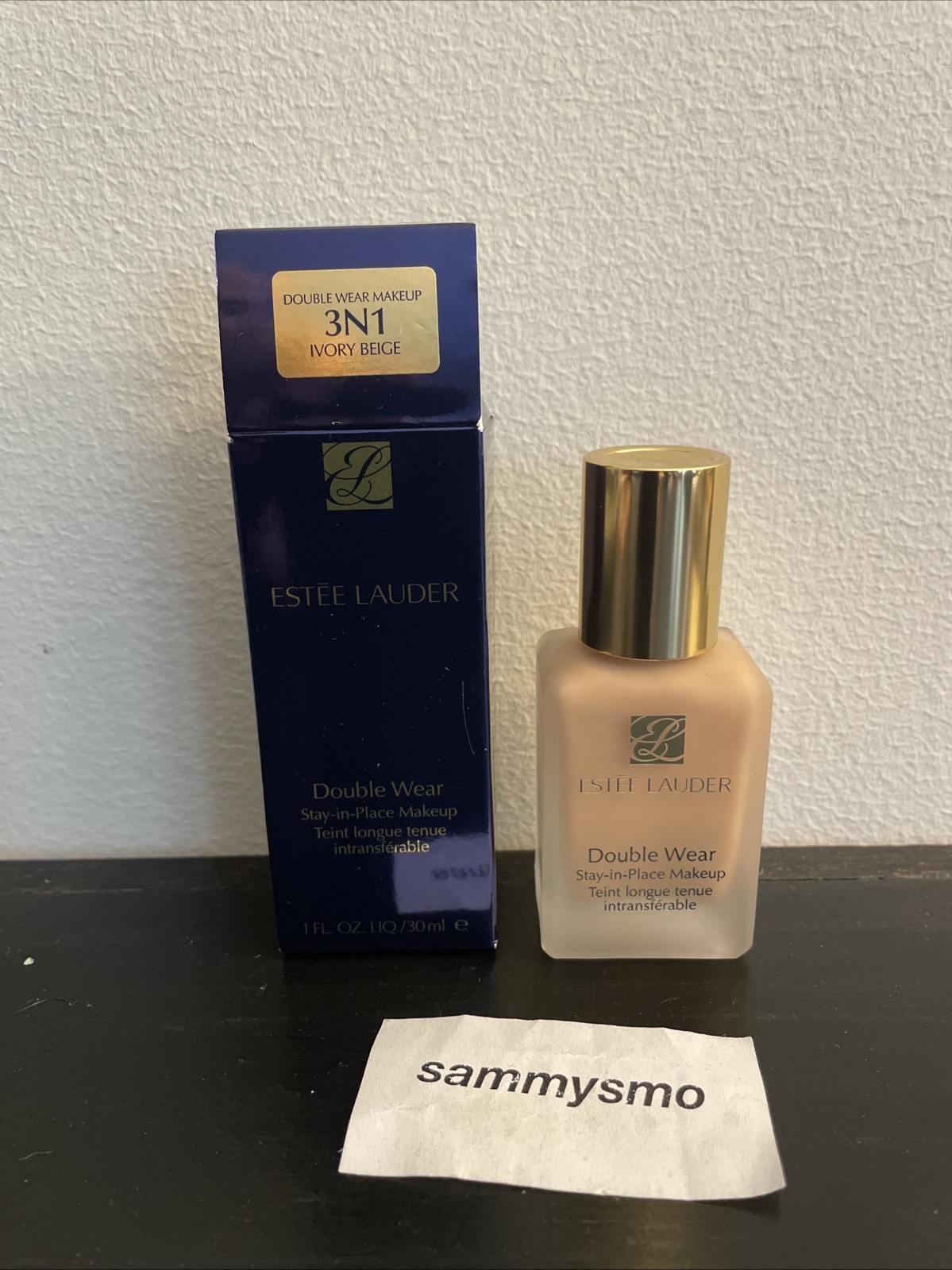 Estee Lauder Double Wear Stay In Place Foundation Ivory Beige 3N1 ORIGINAL FORML
