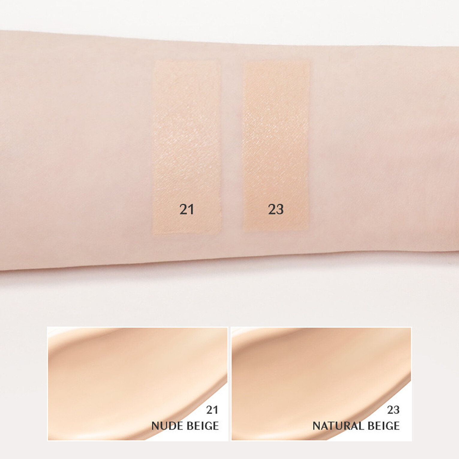 IPKN Skin Finishi Fitting Cushion 15g SPF50+PA+++ Semi-Matte K-Beauty