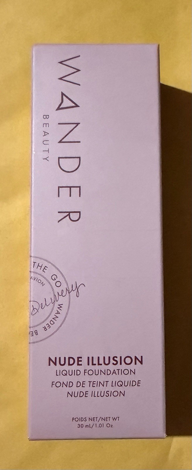 Wander Beauty Nude Illusion Fair Light Foundation