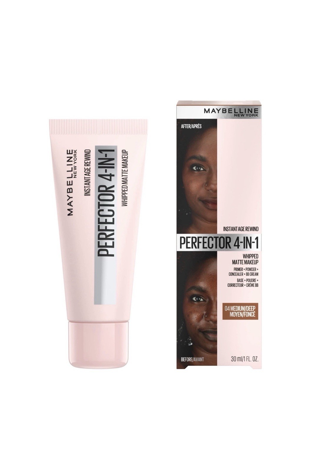Maybelline Instant Age Rewind Instant Perfector 4-In-1 Matte Makeup, 04