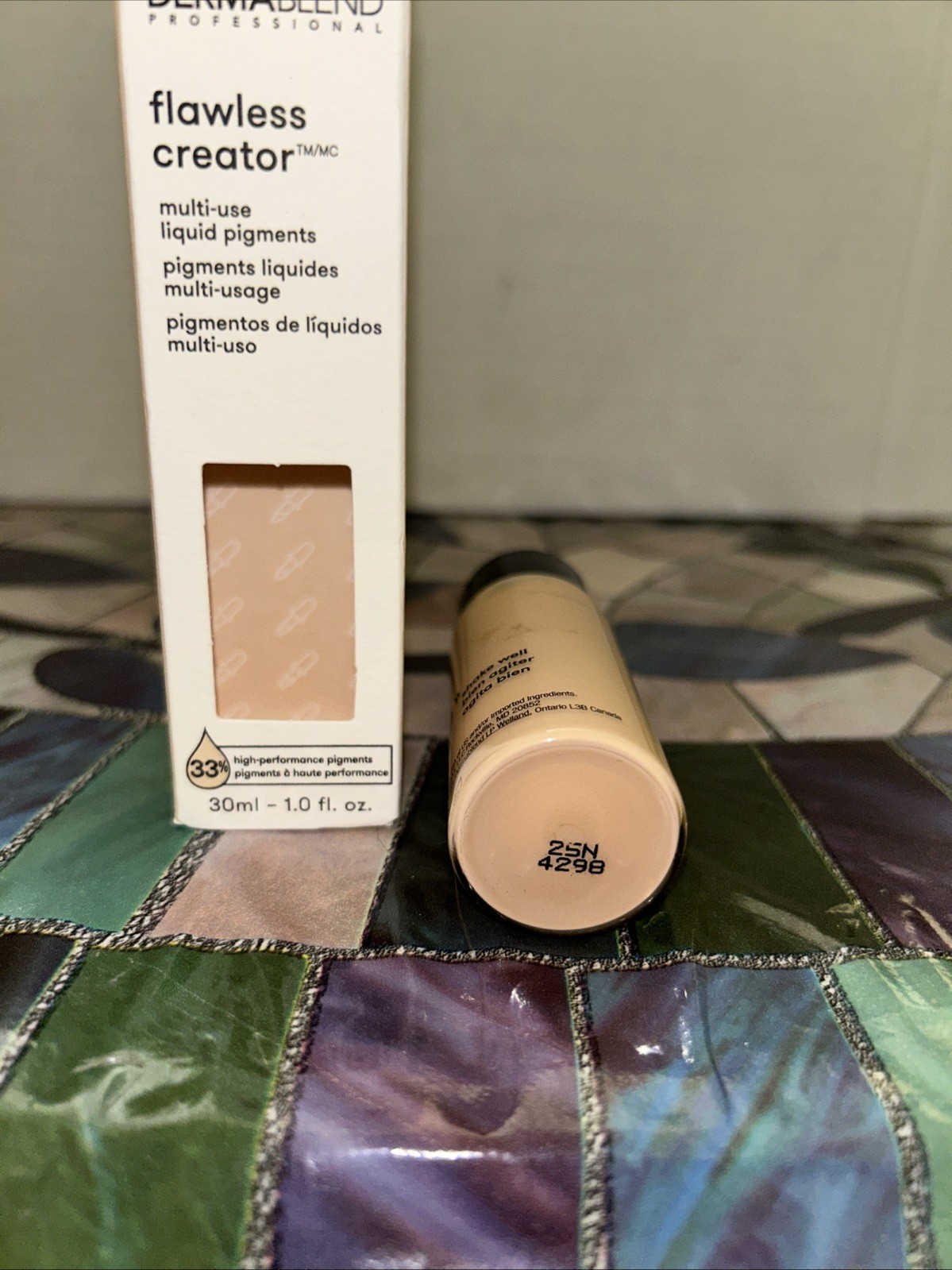 Dermablend Flawless Creator Multi-Use Liquid Foundation 25N Full Coverage 1oz