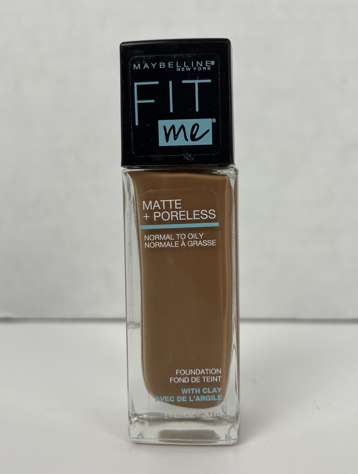 Maybelline Fit Me Foundation Matte Poreless 358 Latte 1 Fl Oz Normal to Oily
