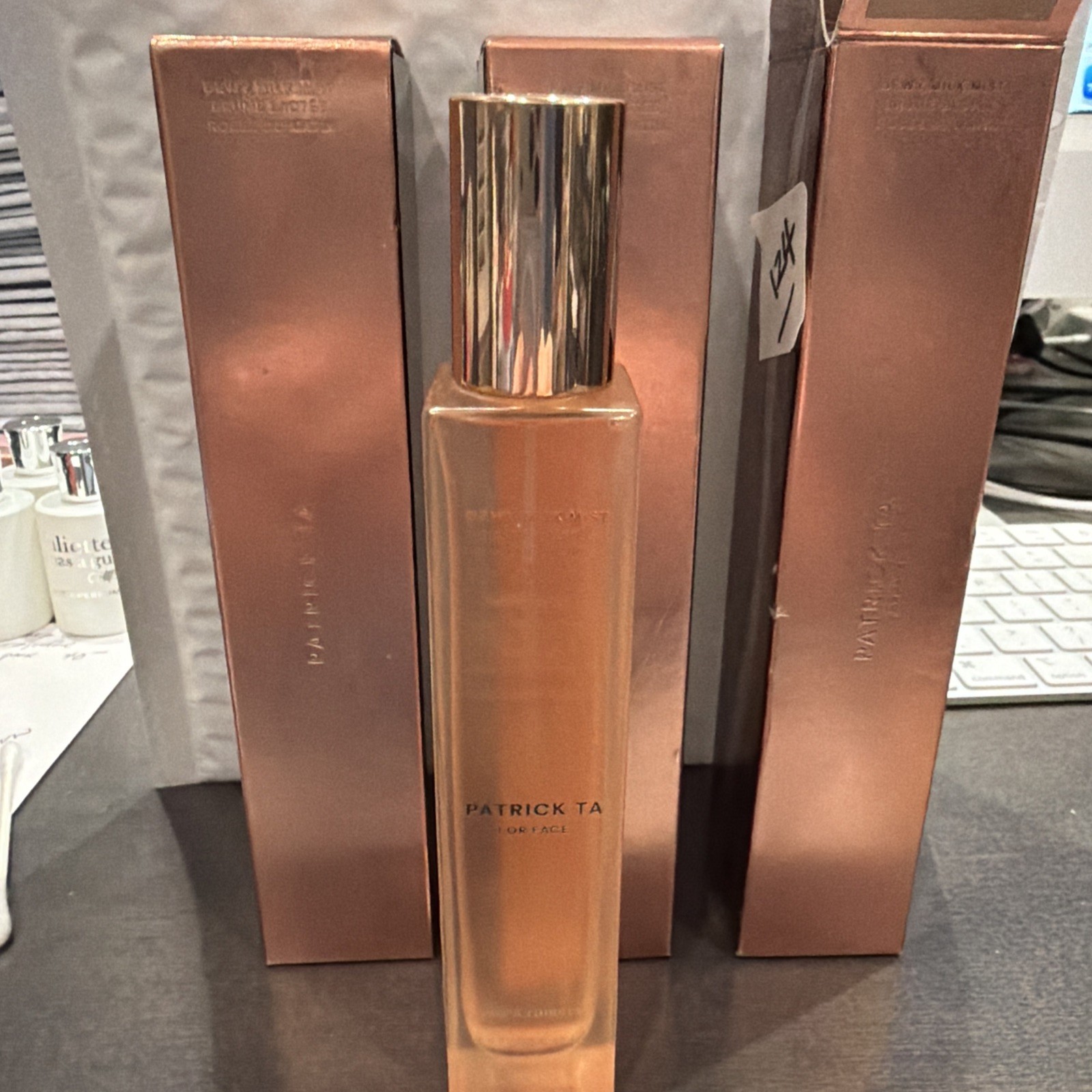 Discontinued Patrick Ta She’s Thirsty Dewy Milk Mist Setting Spray 30ml-perfect