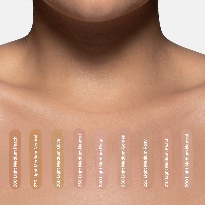 Authentic HAUS LABS Fermented Arnica Medium Coverage Foundation,37 shades,1oz