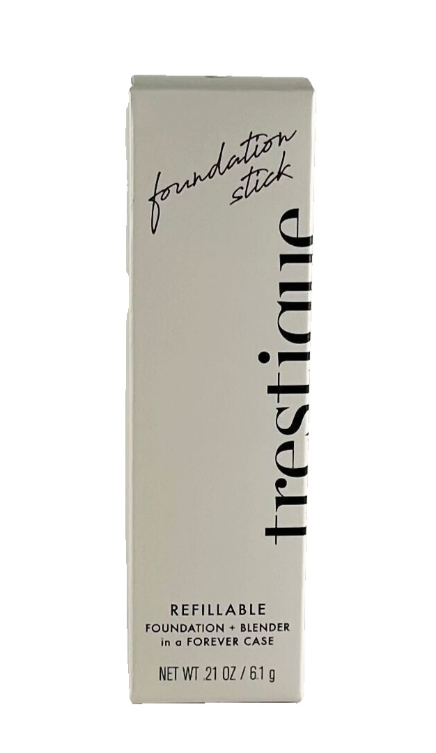 TRESTIQUE Refillable Foundation Stick with Built-In Sponge 6.1g Polynesian Ivory
