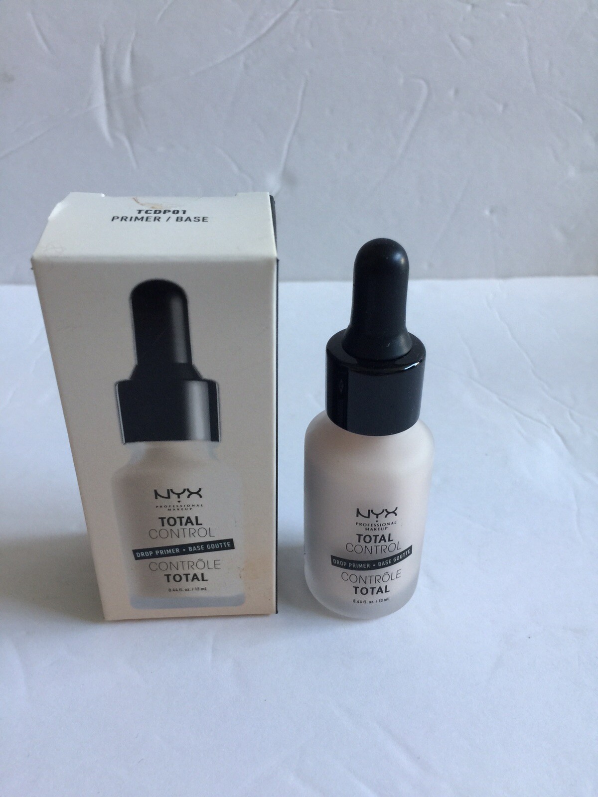 New NYX Total Control Drop Foundation Primer Base TCDP01 13 ML