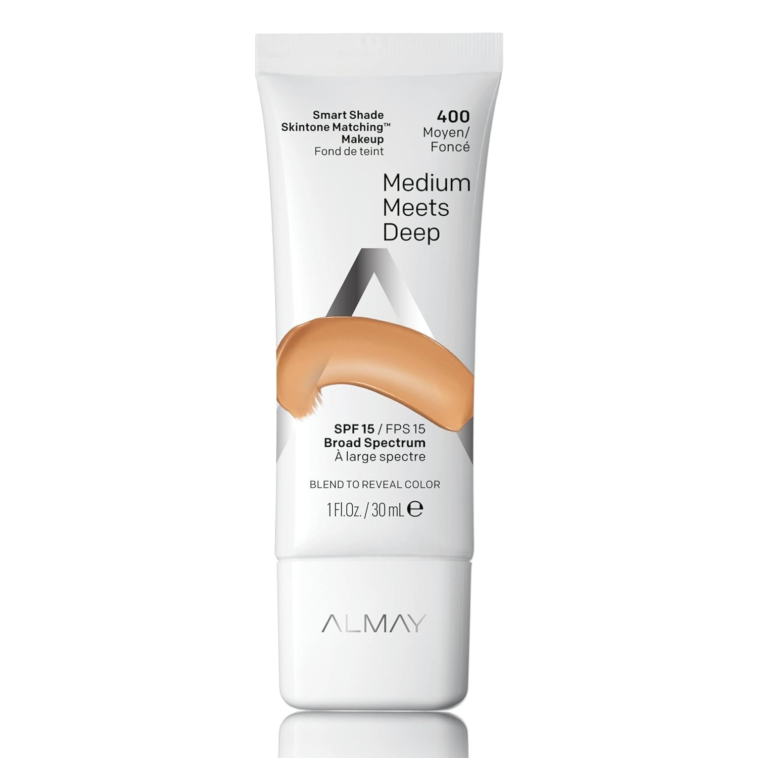 Almay Smart Shade Skintone Matching Makeup, Medium Meets Deep