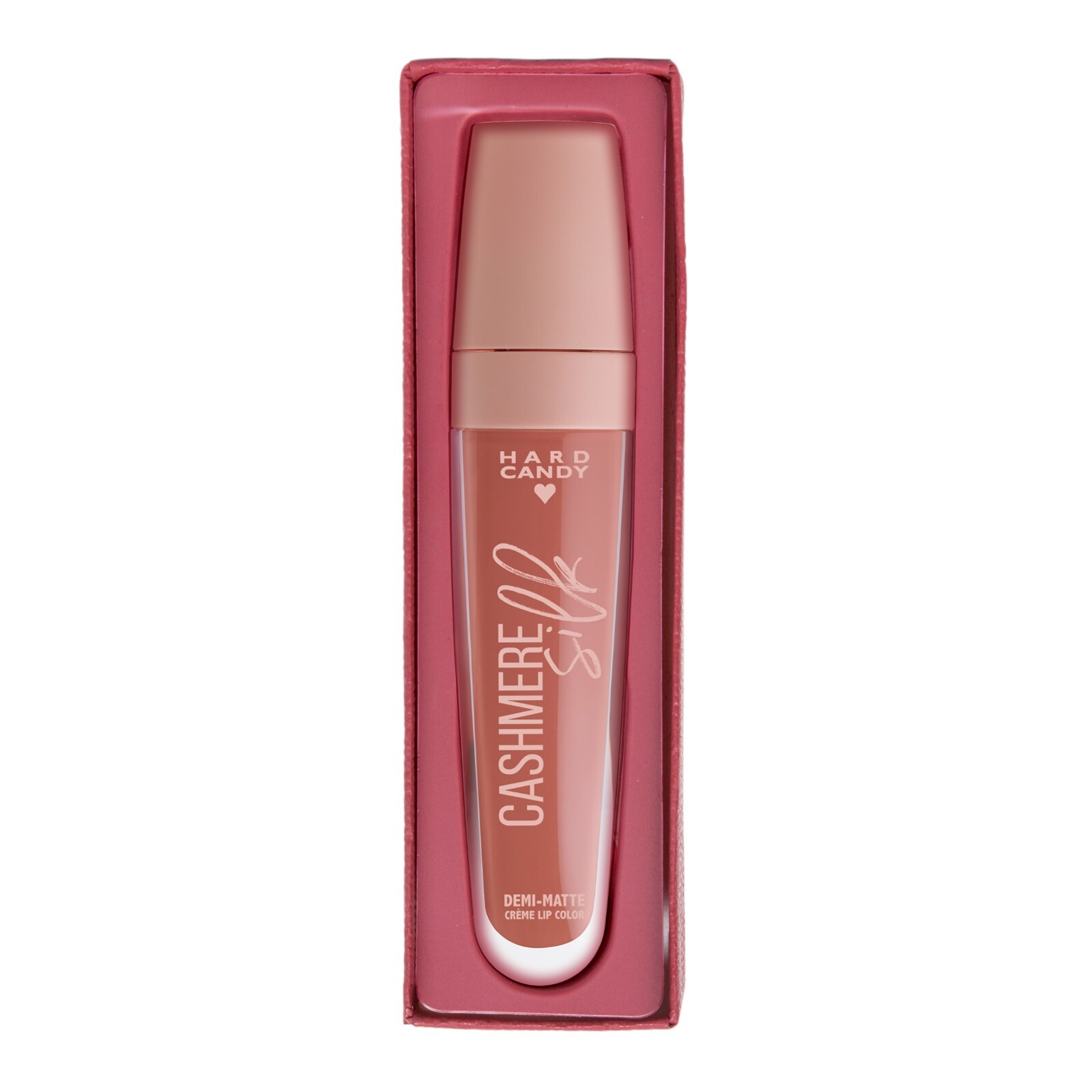 NEW HARD CANDY CASHMERE SILK DEMI-MATTE CREME LIP COLOR – 1318 SORBET SHIPS FREE