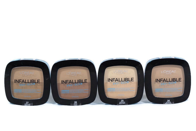 Loreal Paris Infallible Pro Glow Lasting Foundation Powder Choose Your Shade