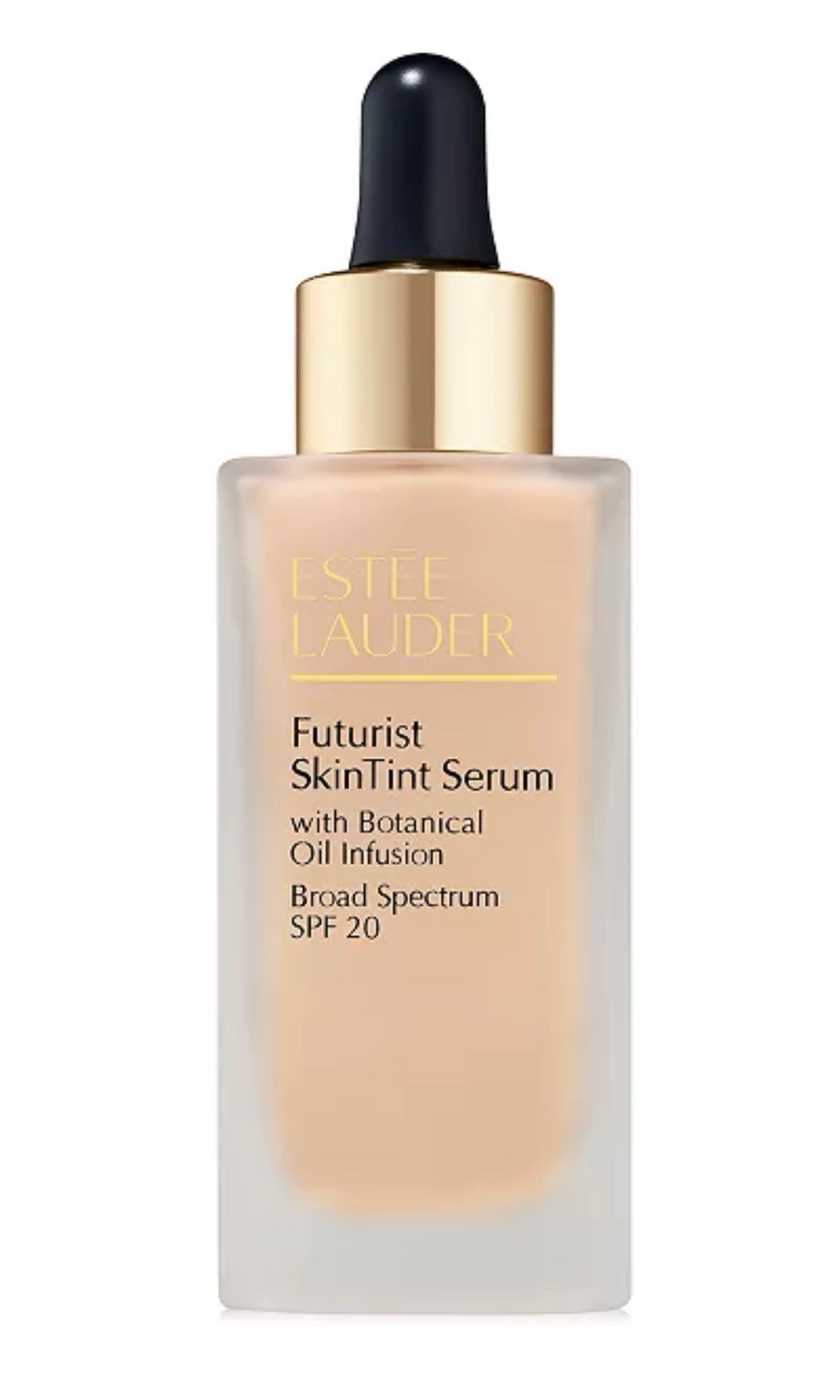 Estee Lauder Futurist SkinTint Serum Foundation SPF20 Shade 0N1 ALABASTER 1oz