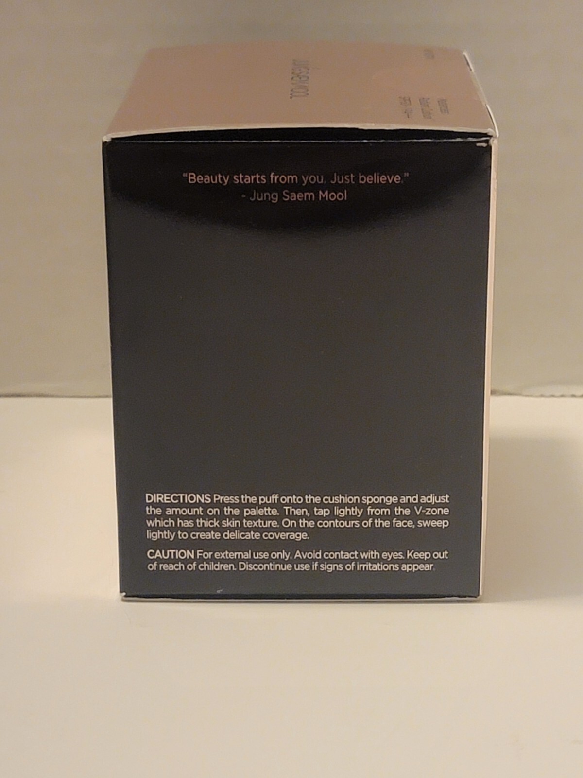 JUNG SAEM MOOL Masterclass Radiant Cushion SPF50+ / Pa+++ (Ivory N1), Brand New!