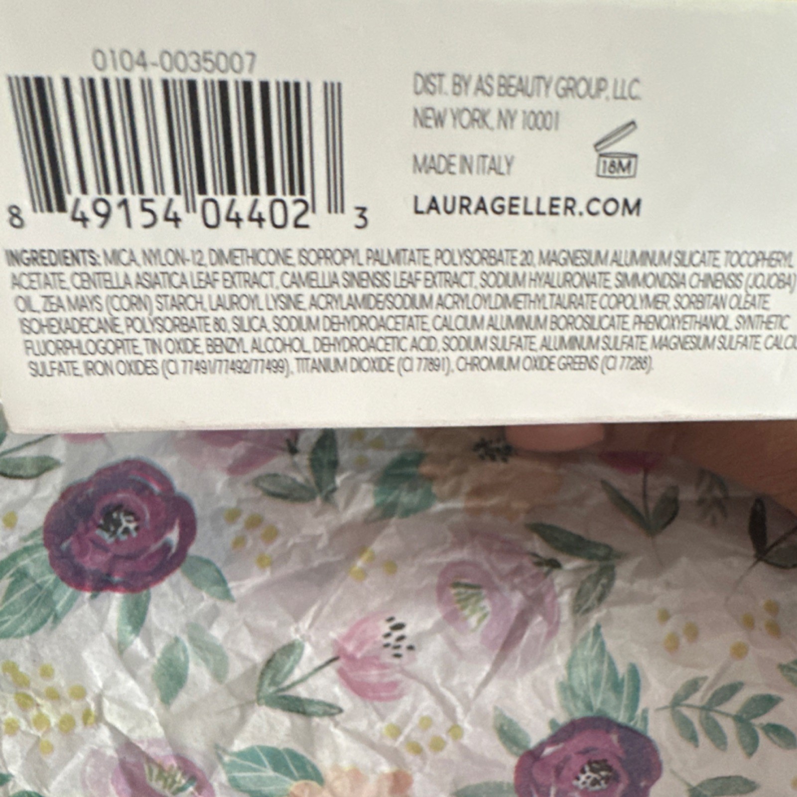Laura Geller Baked Elements Foundation Deep 0.19 oz / 5.5 g PAO 18M
