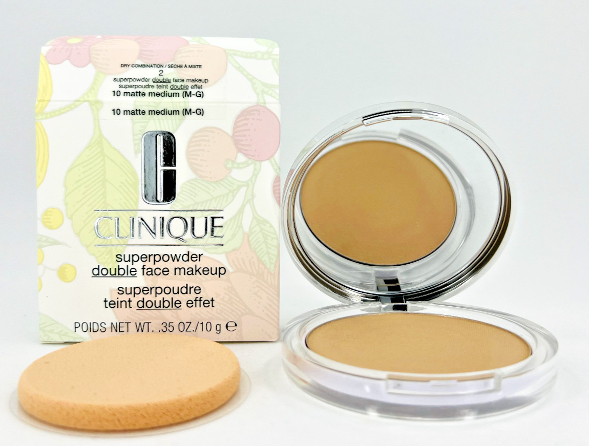 Clinique Superpowder Double Face Makeup – CHOOSE SHADE – .35oz./10g