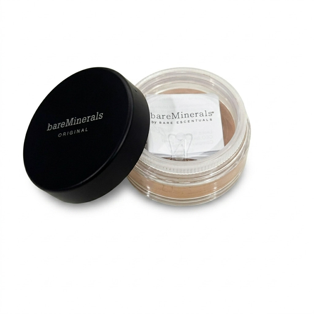 bareMinerals Original Foundation SPF 15 Fair 01 Loose Powder 0.28oz 2 PACK