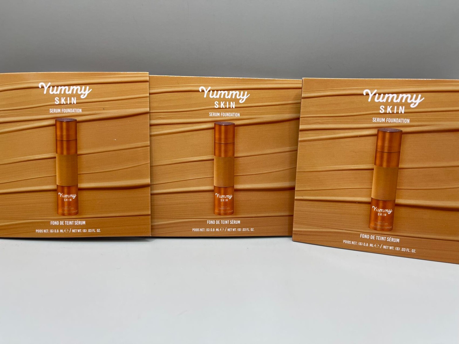 LOT OF 180 6 MONTHS SUPPLY YUMMY SKIN SERUM FOUNDATION PICK YOUR SHADE MINI SIZE