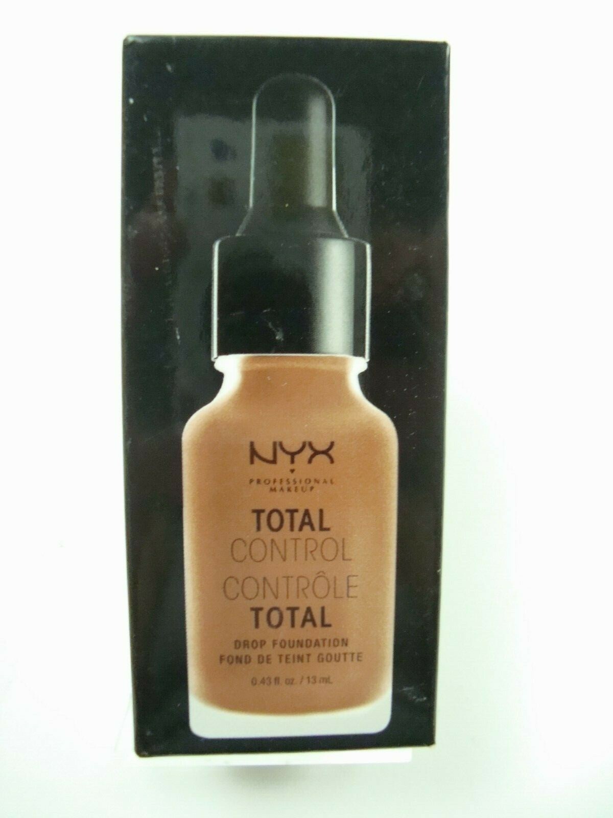 NYX PROFESSIONAL MAKEUP TOTAL CONTROL DROP FOUNDATION 0.43 oz – TCDF19 Mocha